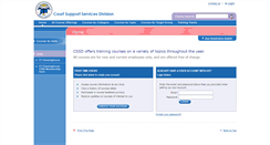 Desktop Screenshot of cssd.ctclearinghouse.org